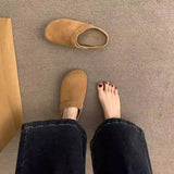 LEATHER PLATFORM CLOG MULES FOR WOMEN_CWSHF0096