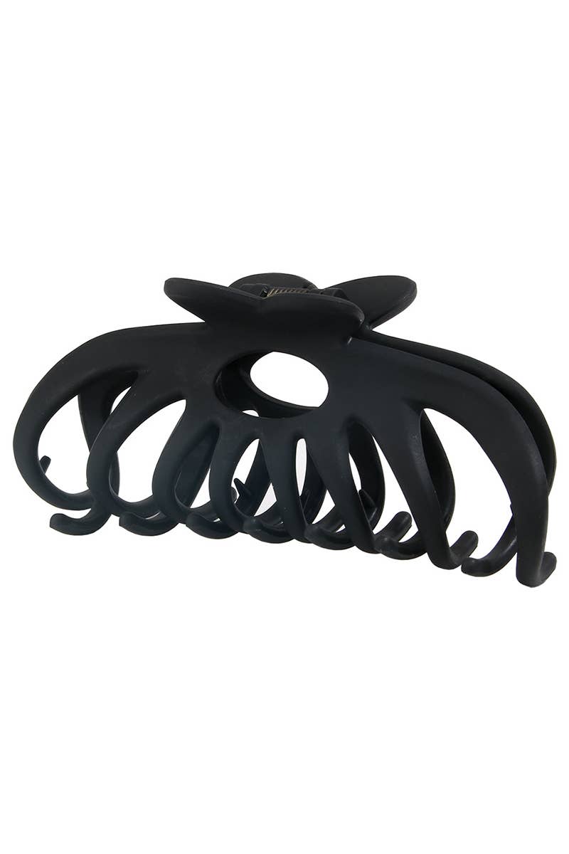 12CMPLASTIC HAIR CLIP CLASSIC HIGH BUN SHARK CLIP_CWAHA0096