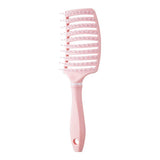 Women Hair Root Fluffy Massage Large Curved Comb_Cwmm0926