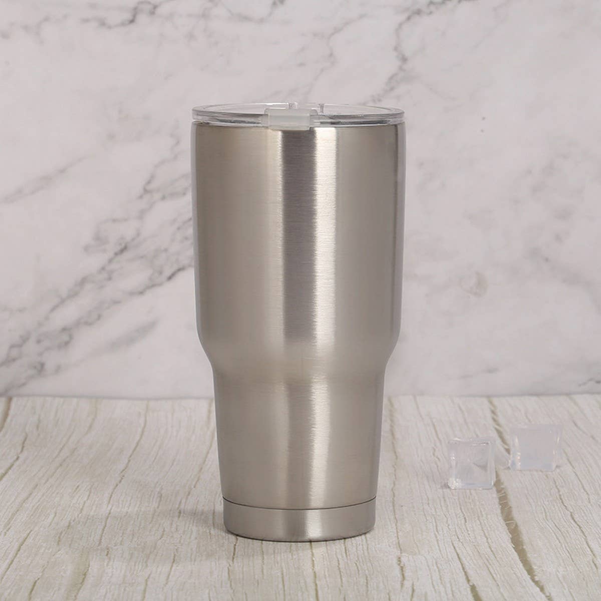 30OZ INSULATED CAR CUP 304 STEEL WITH STRAW_CWMM7907