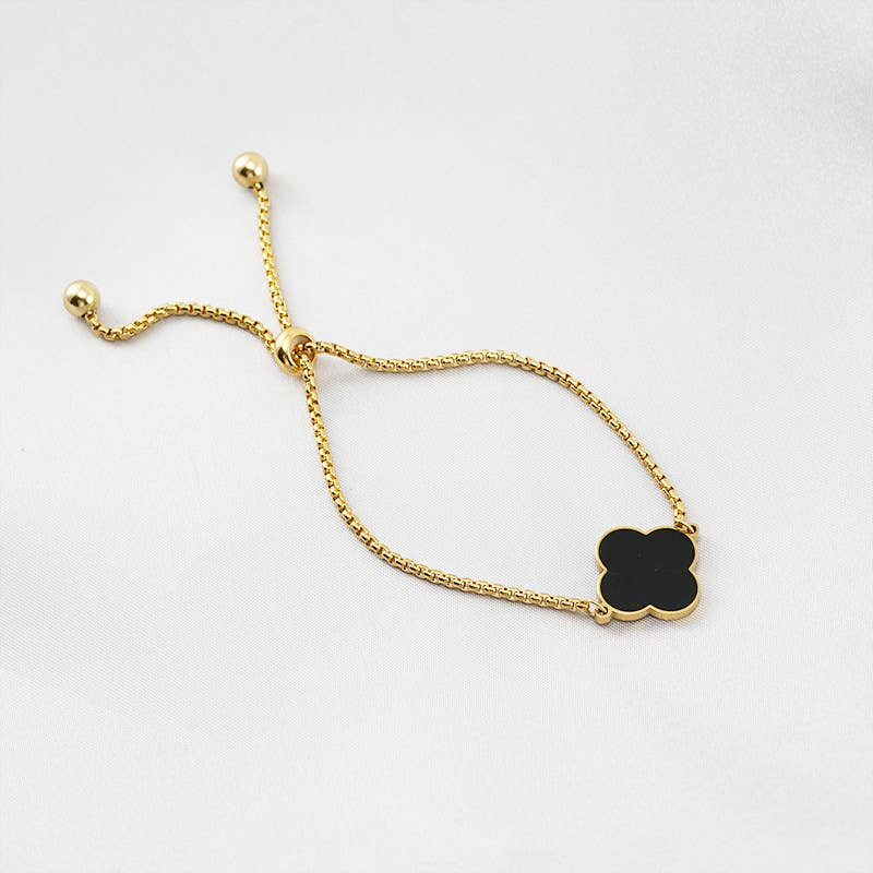 Titanium Steel Adjustable Steel Ball Bracelet