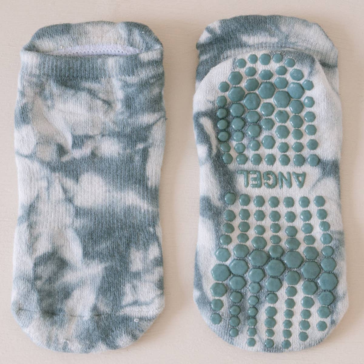 Women Yoga Anti-Slip Tie-Dyed Sports Socks_Cwms0245