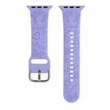IWATCH8 1 ENGRAVED SILICONE APPLE WATCH9 STRAP_CWWW0072