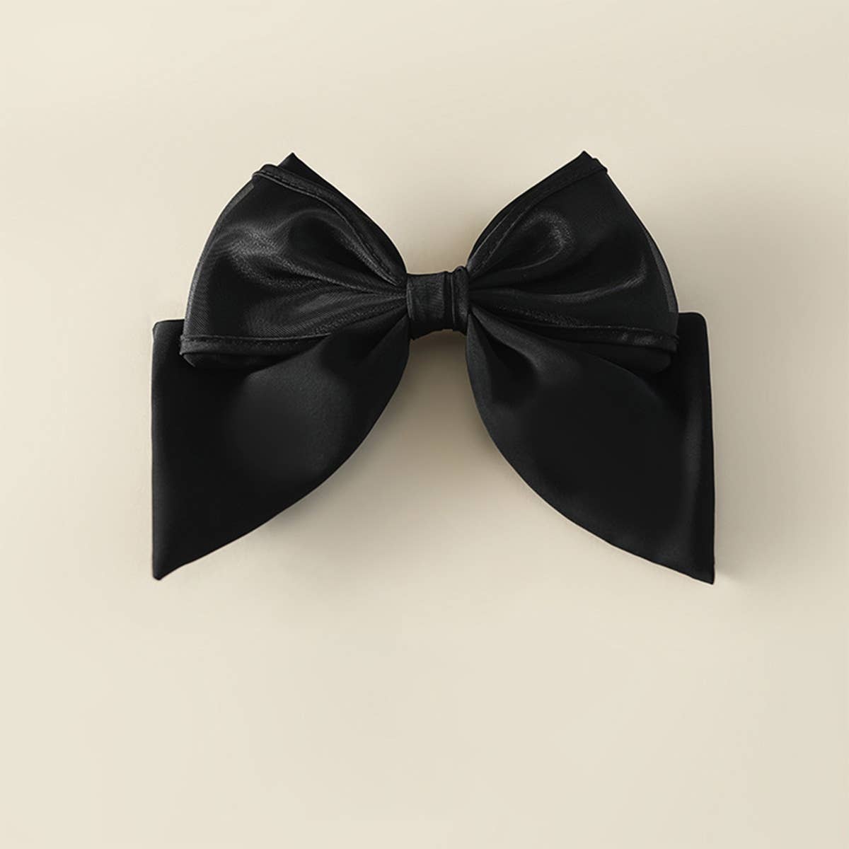 Versatile And Simple Big Bow Hairpin_Cwasc1058
