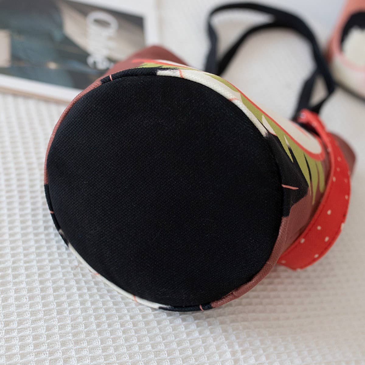 THICKENED CUTE CARTOON BUCKET BAG FOR WORK_CWAB5603