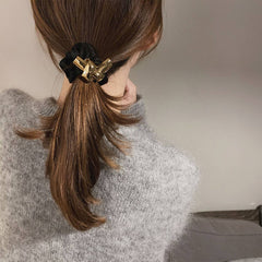 MINIMALIST IRREGULAR FASHION HAIR SCRUNCHIES_CWAHA2666