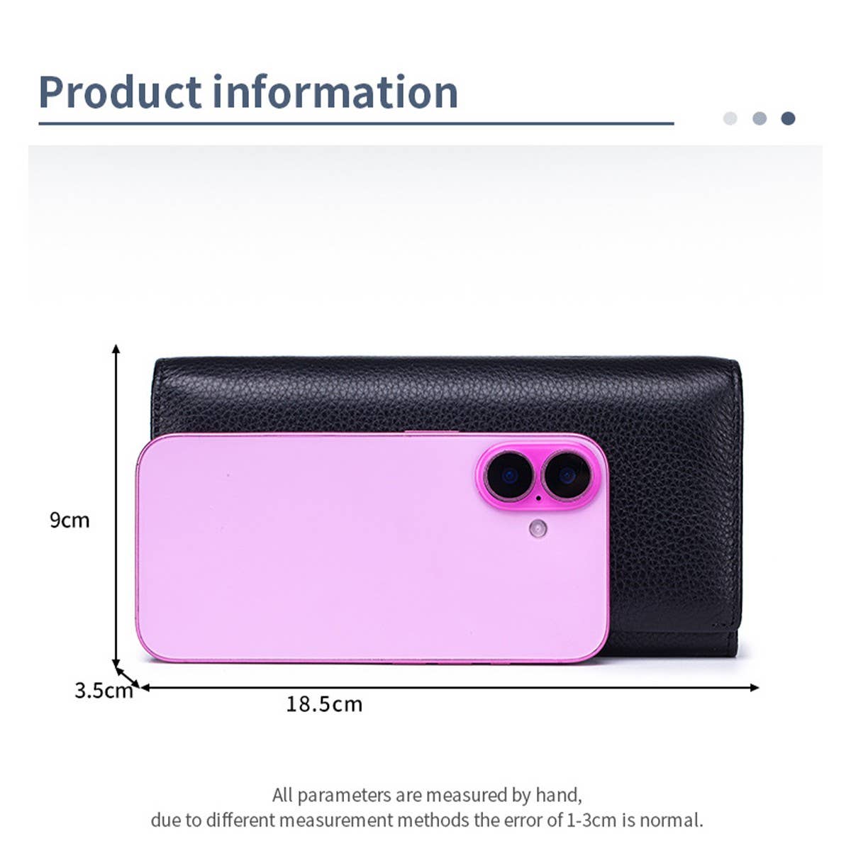 Womens Leather Long Wallet Large Capacity_Cuab00401