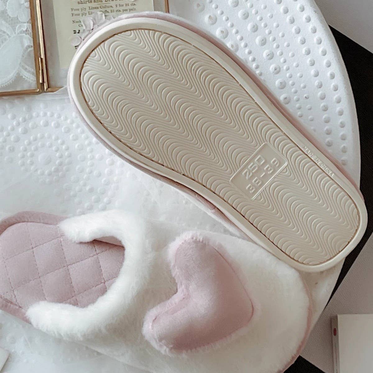 NEW STYLE HOME COTTON NON SLIP SLIPPERS FOR WOMEN_CWMM2954