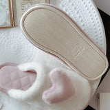 NEW STYLE HOME COTTON NON SLIP SLIPPERS FOR WOMEN_CWMM2954