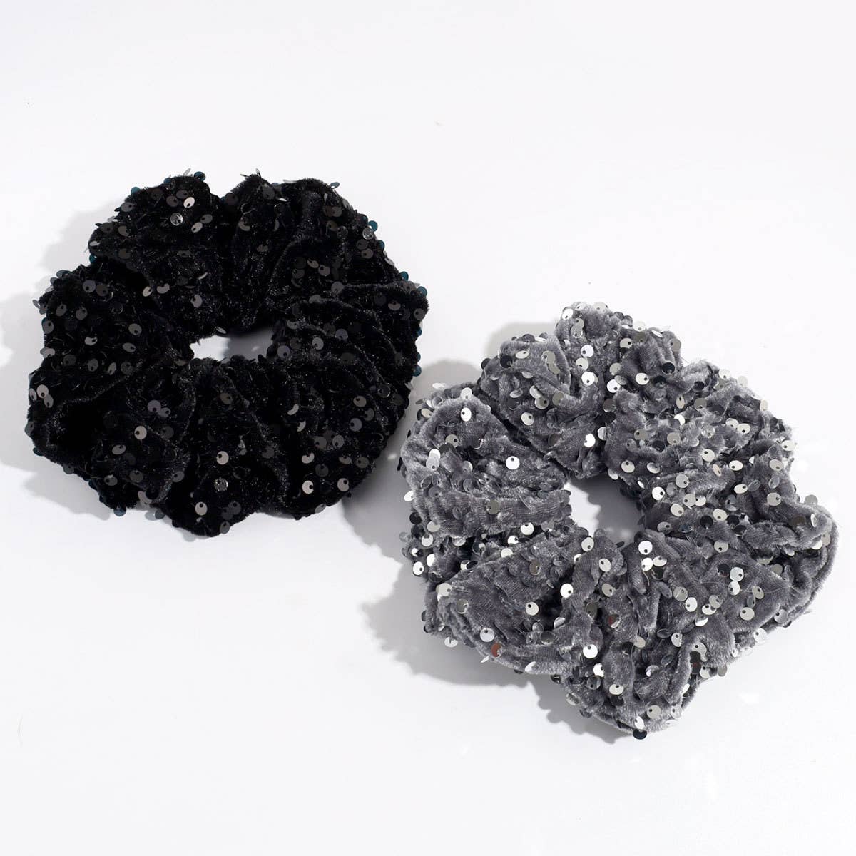 HOT SELLING VELVET SEQUIN HAIR TIE_CWAHA2316