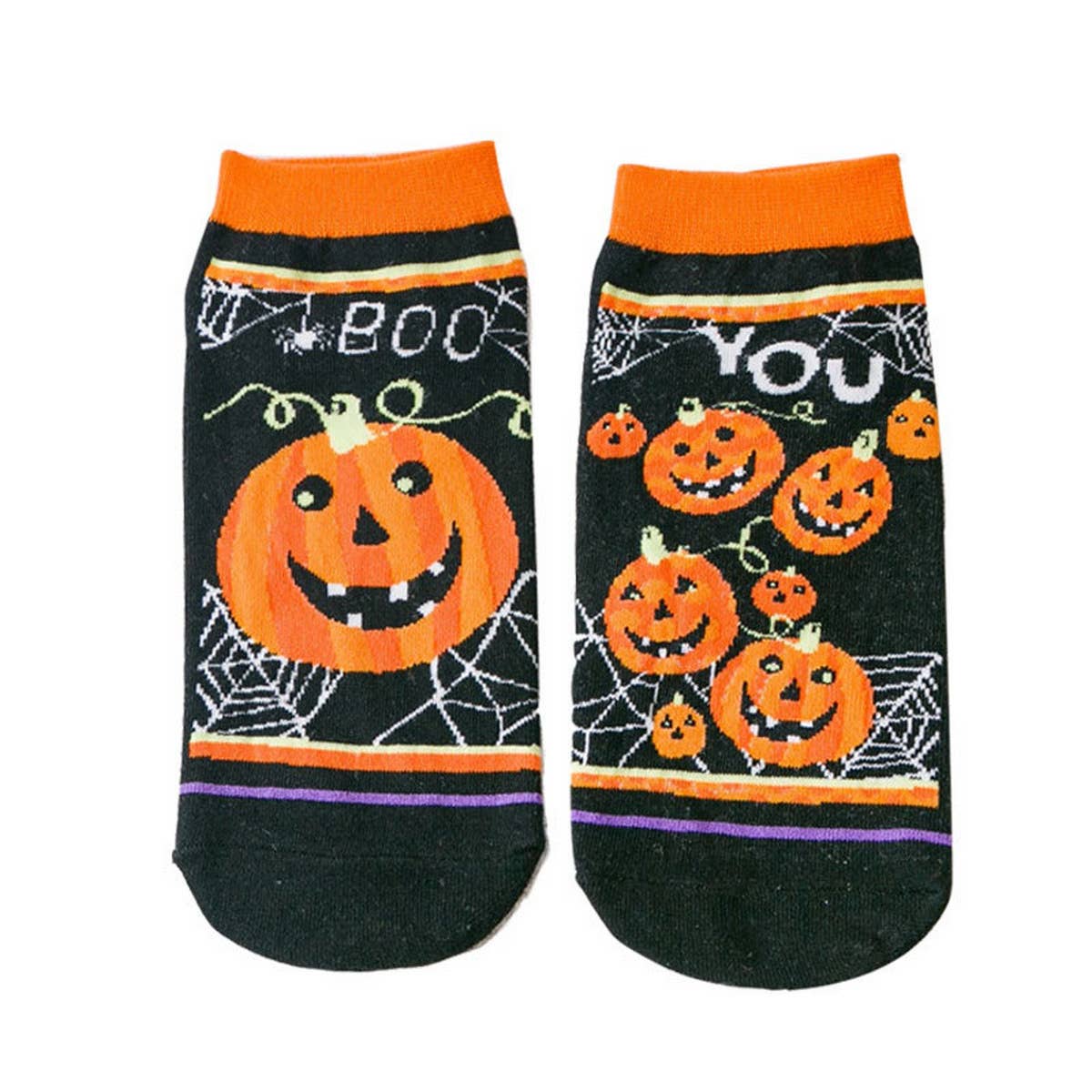 2024 NEW CARTOON PUMPKIN SOCKS_CWMS0671