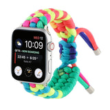 APPLE WATCH 9 VELCRO PARACORD STRAP_CWASC1543