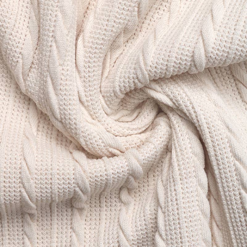 Solid Tassel Halter Knit Tank Top For Vacation