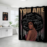 DIGITAL PRINTING BATHROOM SHOWER CURTAIN_CWMM1788