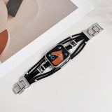 Bohemian Style Iwatch9 Genuine Leatherven Strap_Cwww0067