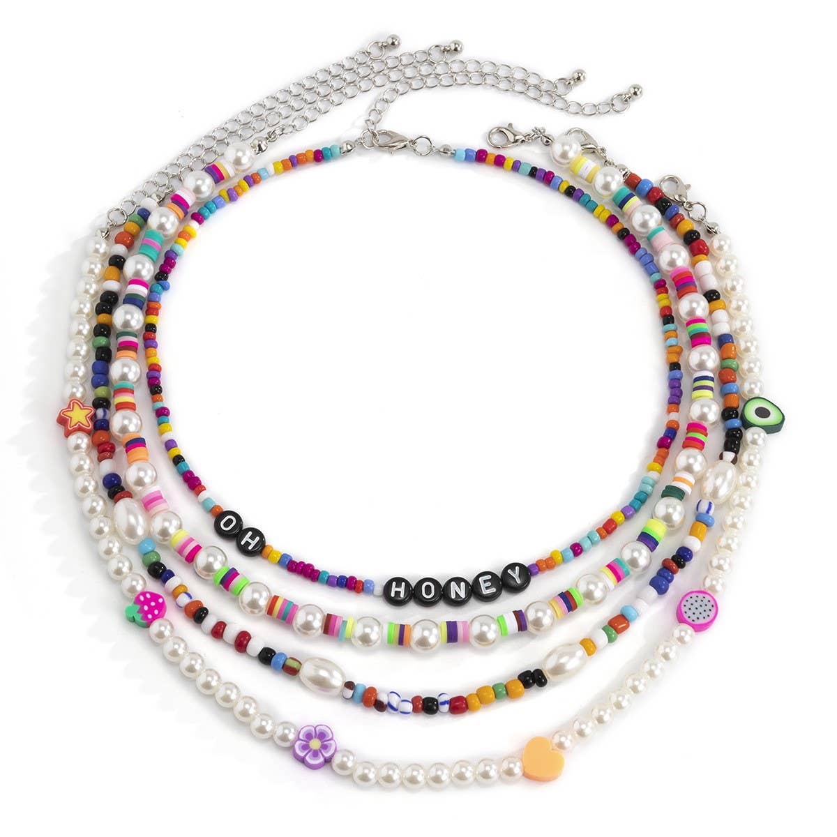 PERSONALIZED MIX AND MATCH MULTI LAYER NECKLACE_CWAJE1479