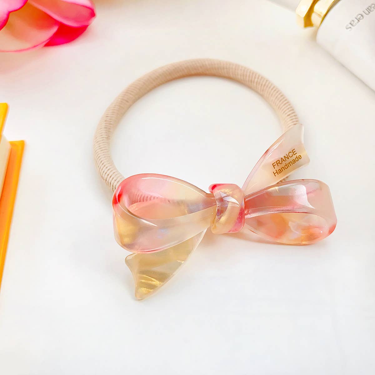 NEW THREE DIMENSIONAL BOW HAIR TIE_CWAHA0804