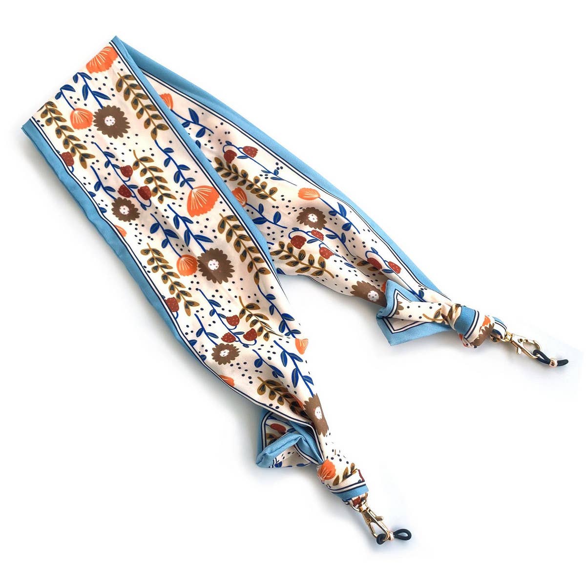 CHIC DUAL USE SCARF CHAIN FOR GLASSES MASK_CWMM1153