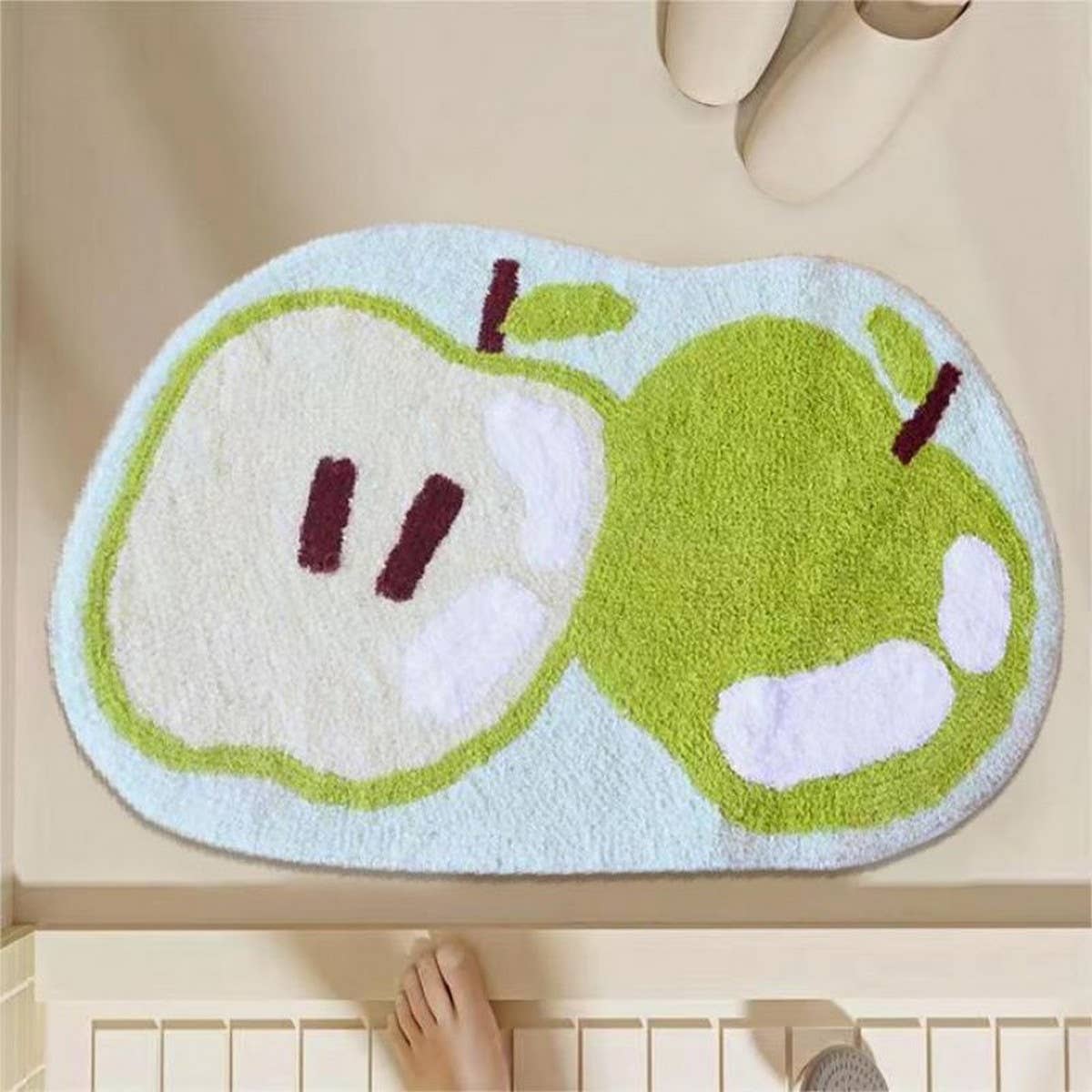 THICK CARTOON MAT ABSORBENT NON SLIP ENTRY RUG_CWMM7402