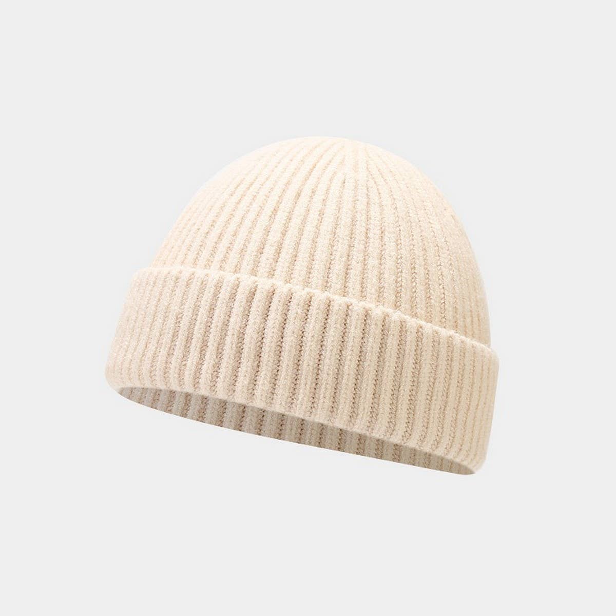 ARTISTIC RETRO SIMPLE KNITTED HAT_CWAH2145