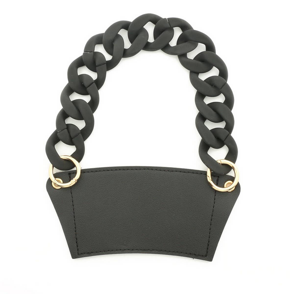 MACARON COLOR PHONE CHAIN PLASTIC BRACELETACCESSORY_CWAB5101