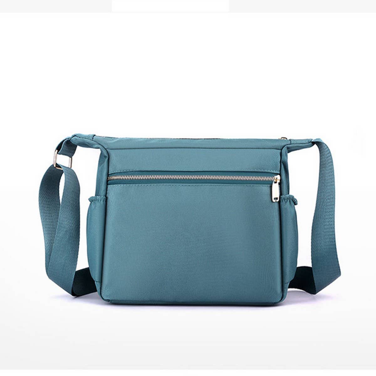 Urban Simple Nylon Shoulder Crossbody Bag_Cwab3495