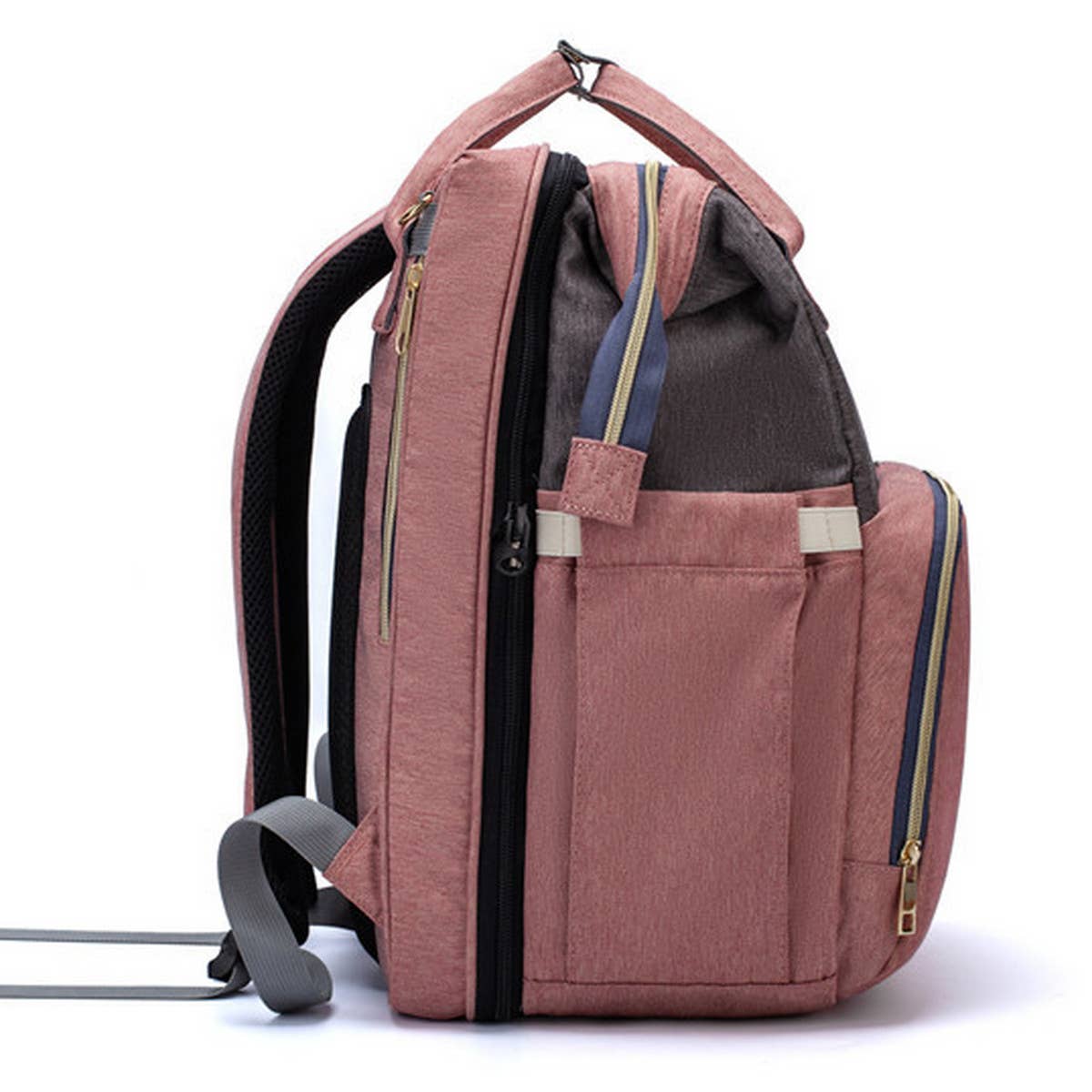 NEW PORTABLE FOLDING CRIB MOMMY BAG_CWAB2229