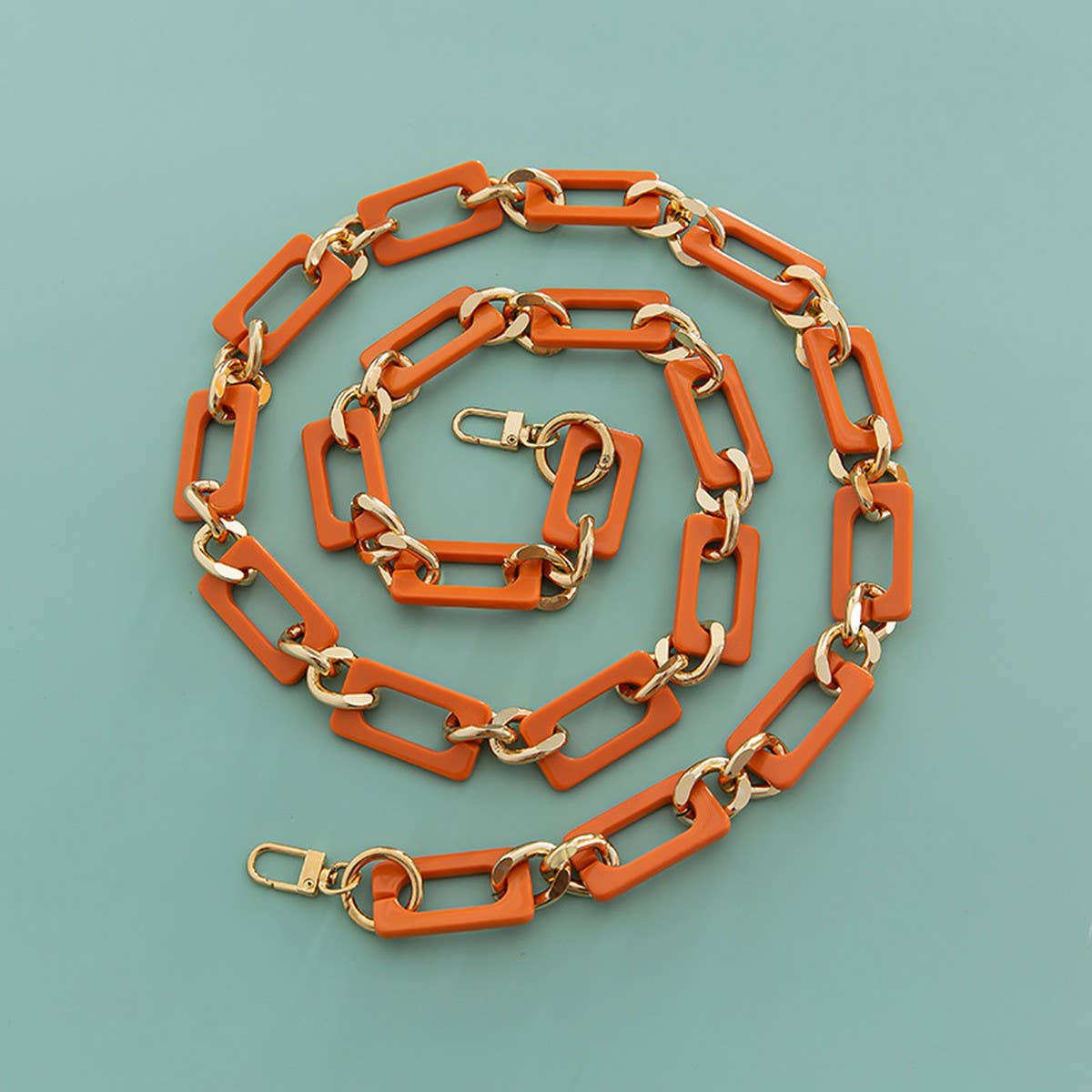 47 24IN THICK SQUARE BAG STRAP PHONE CASE CHAIN_CWMM5116