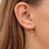 PERSONALIZED EXAGGERATED LONG SNAKE EARRINGS_CWAJE1725