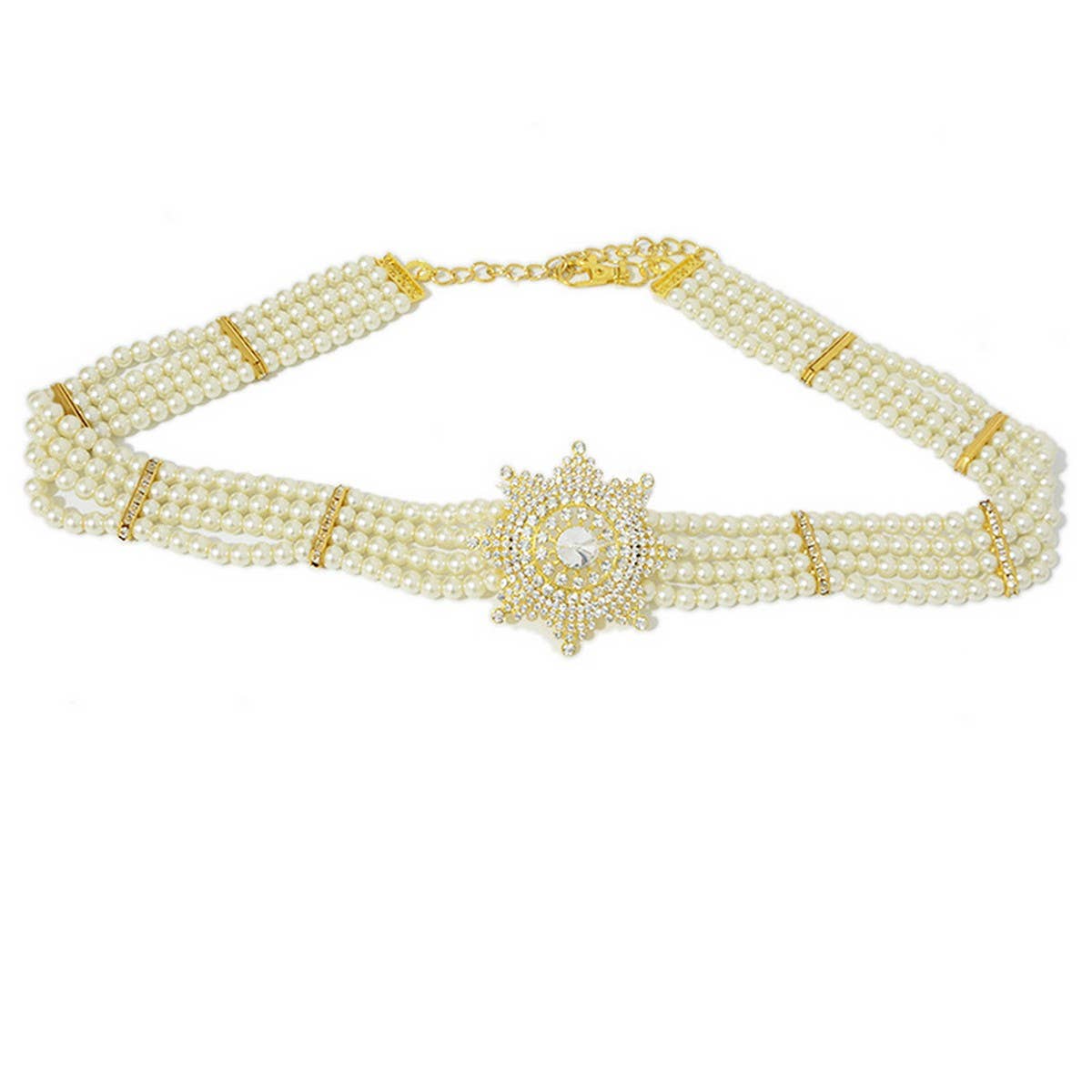 FASHIONABLE VERSATILE PEARL BELT_CWABE0509