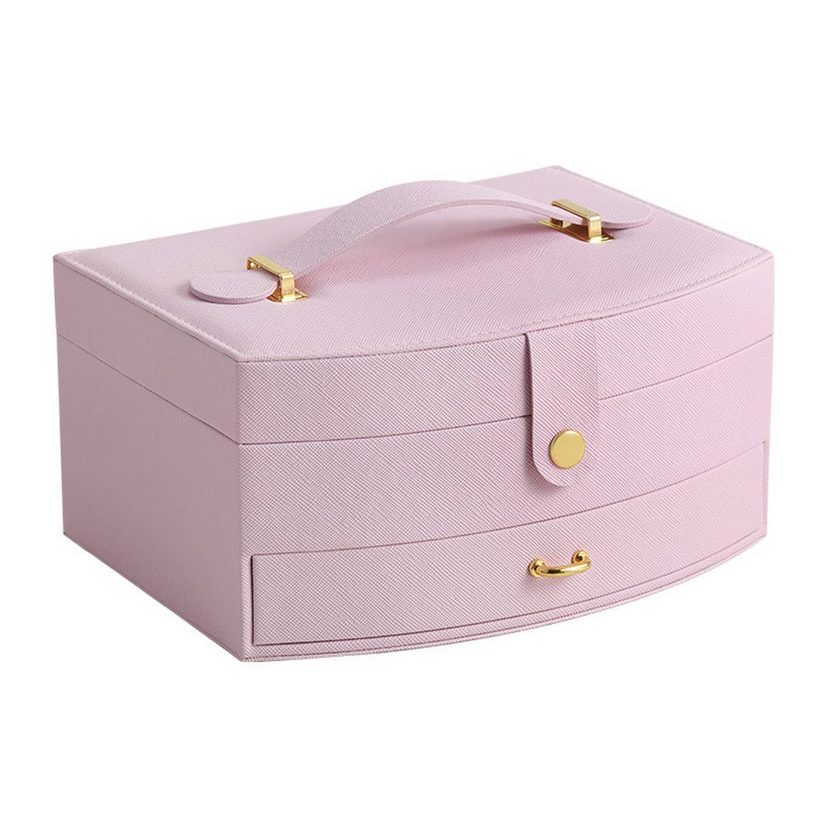 LARGE CAPACITY FLIP TOP JEWELRY STORAGE BOX_CWAJE1535