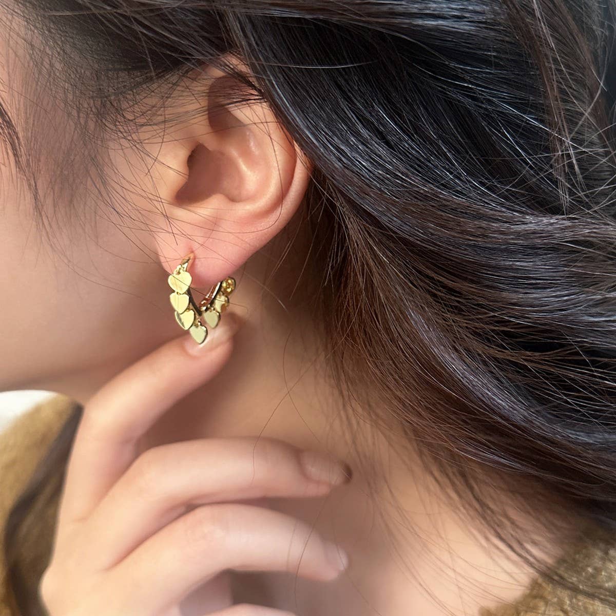 Valentines Day All-Match High-End Heart Earrings