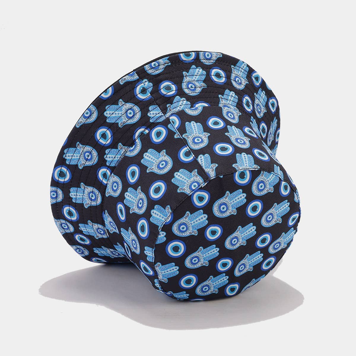 RETRO FULL PRINT DOUBLE SIDED BUCKET HAT_CWAH1650