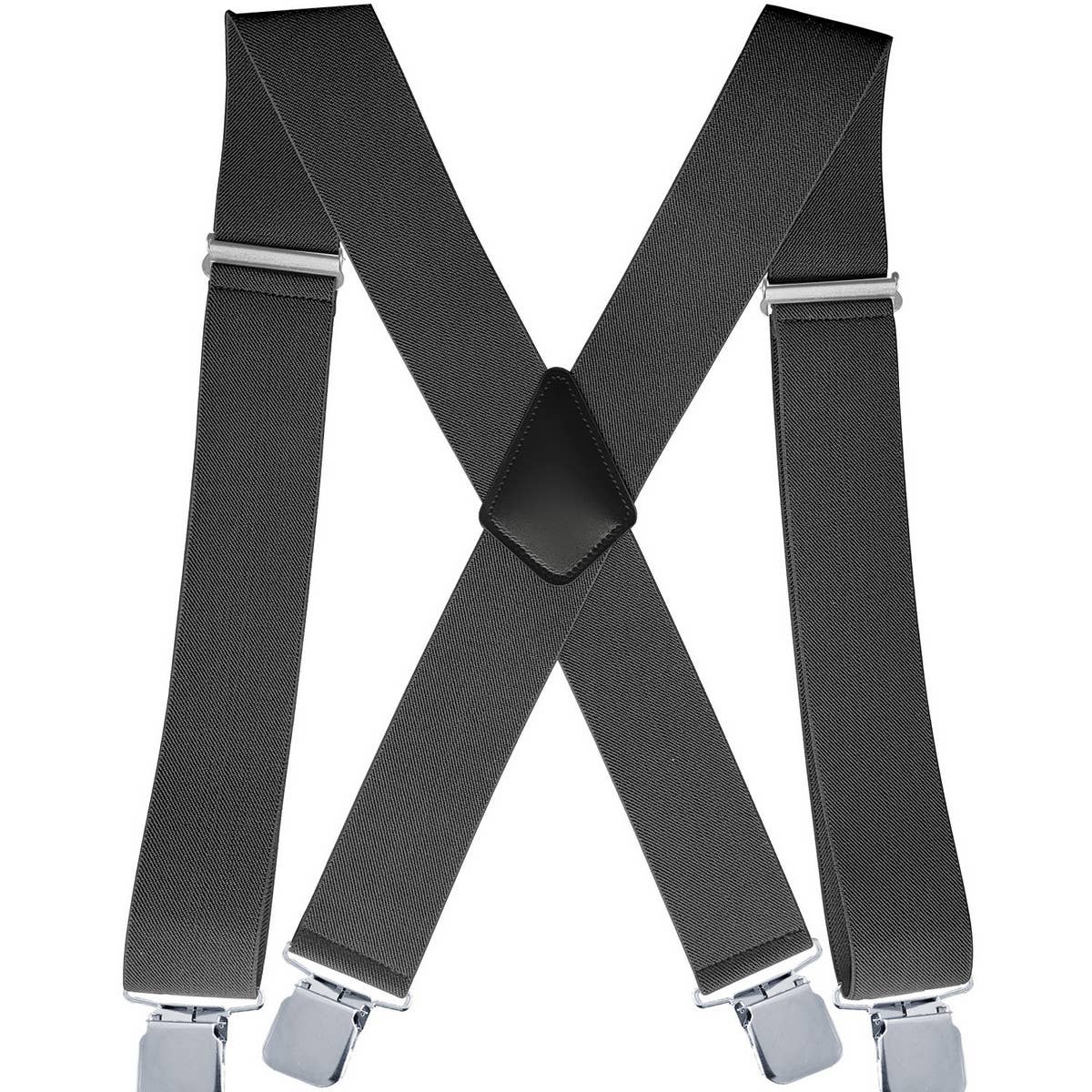ADJUSTABLE 5CM ELASTIC X SHAPED SUSPENDER CLIP_CWMM1109