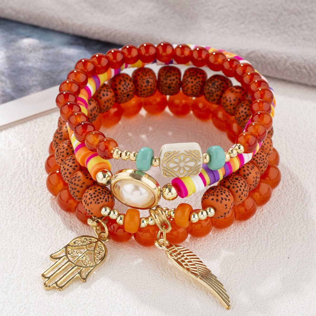 2024 NEW SIMPLE BOHEMIAN LAYERED BRACELET_CWAHA2483