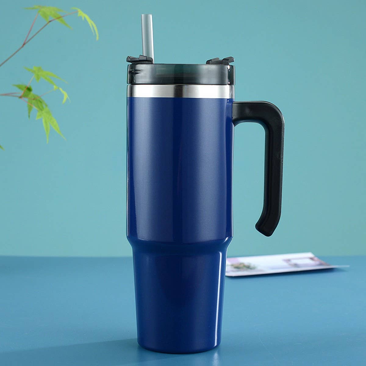20 30OZ CAR MUG INSULATED TUMBLER WITH HANDLE_CWMM7902