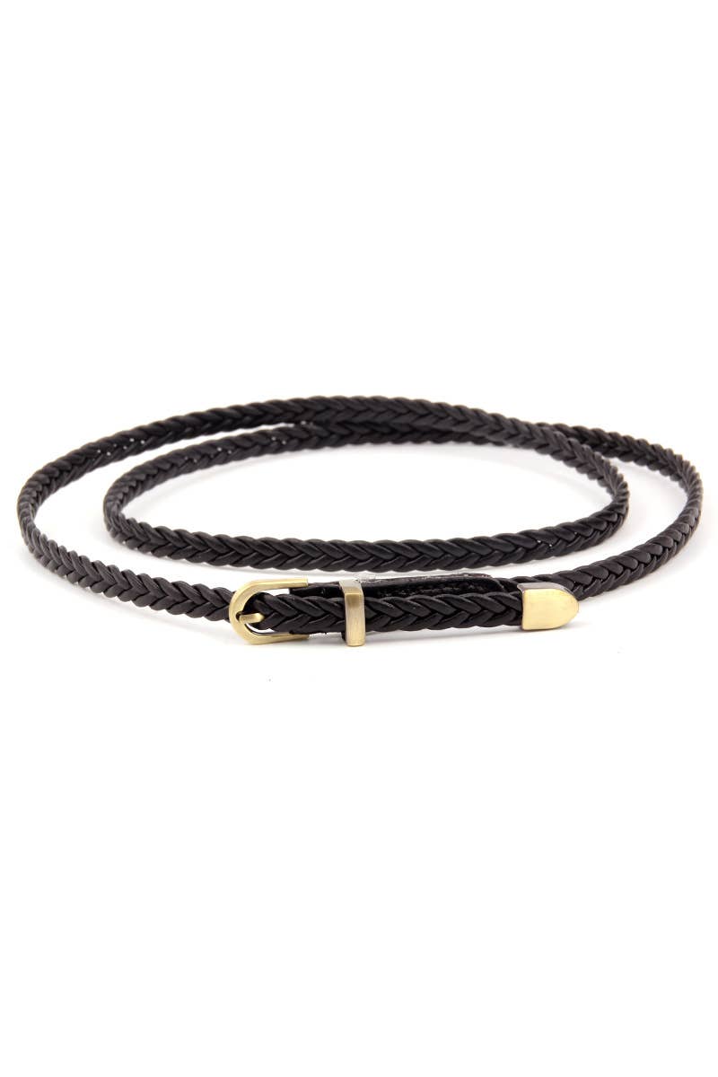 Cwabe0256_Non Perforated Needle Buckle Retro Casual Belt