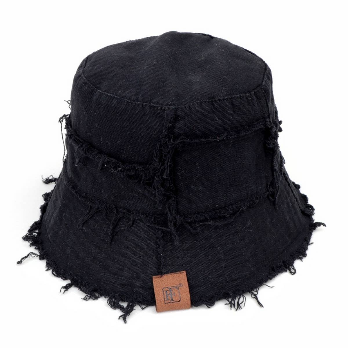 DOUBLE SIDED BUCKET HAT WITH LETTERING_CWAH1542