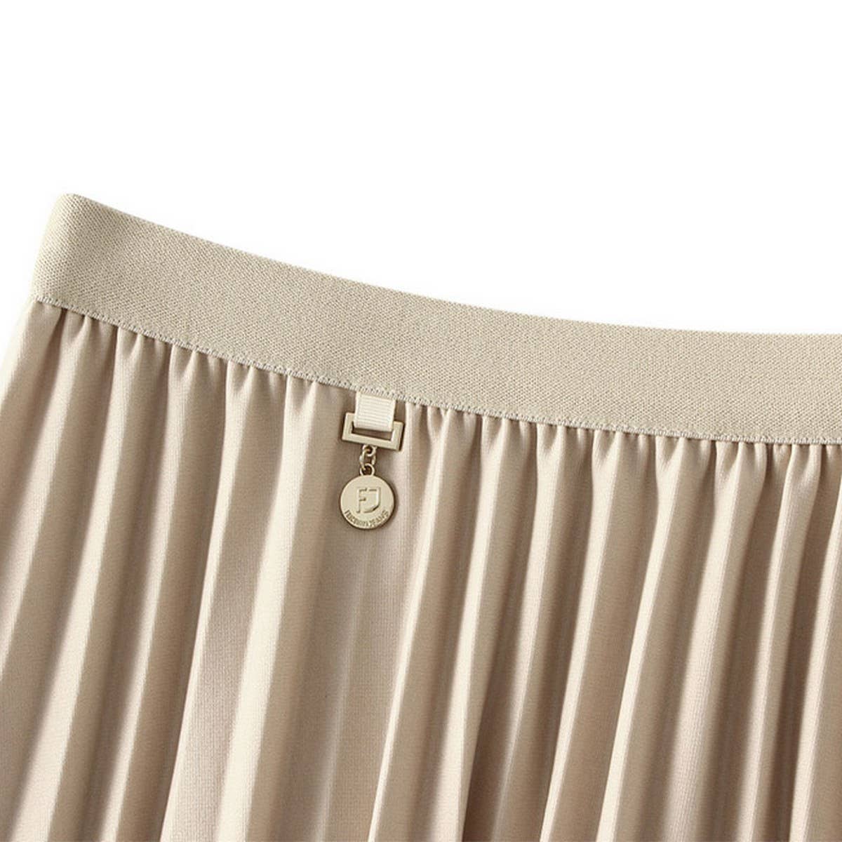 REVERSIBLE PLEATED TULLE A LINE MIDI SKIRT_CWBMS0374