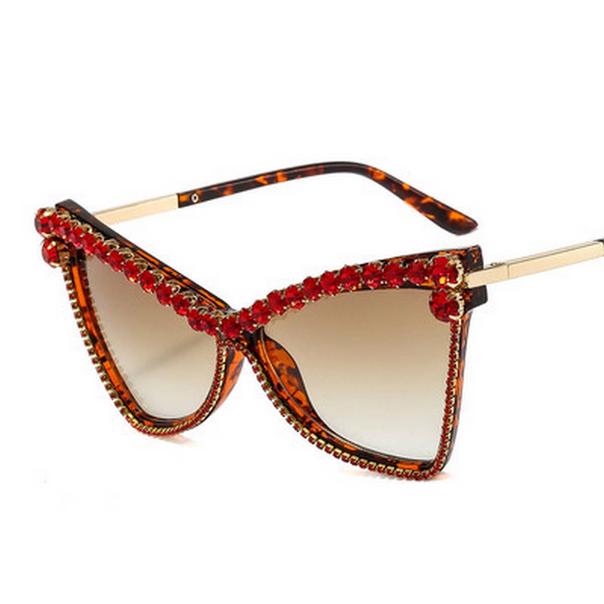 PERSONALIZED T SHAPED DECORATIVE SUNGLASSES_CWASG0784