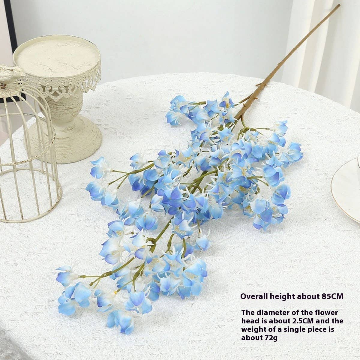 FAUX STARFRUIT AND BEER FLOWER FOR HOME DECOR_CWMM6587