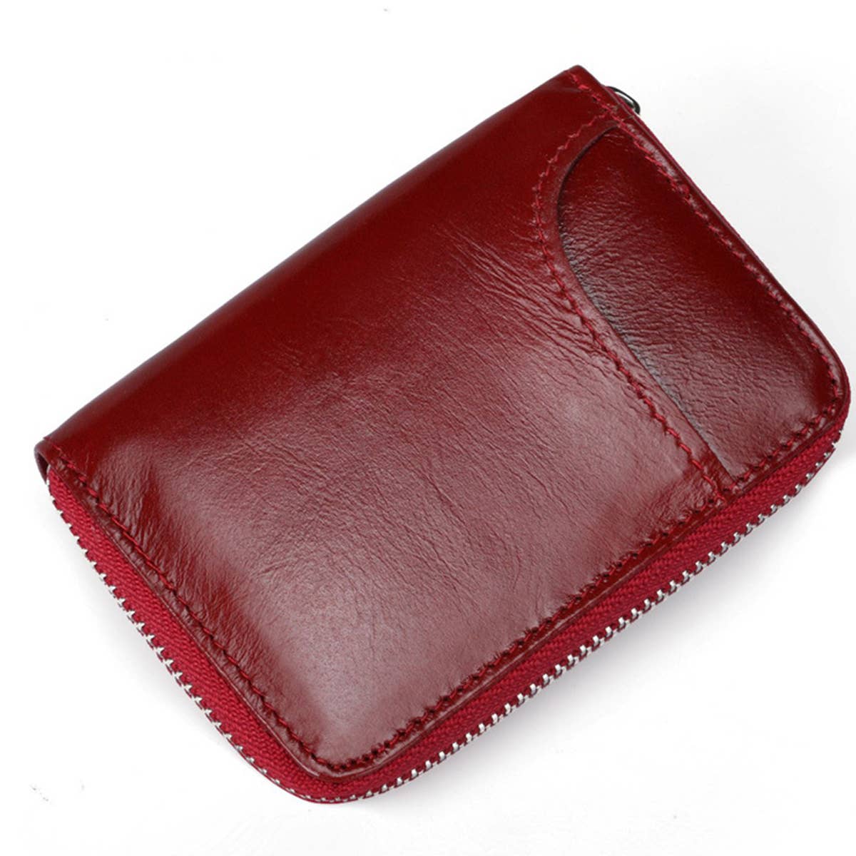 RETRO ZIPPER CREDIT CARD BAG WALLET_CWAB1339