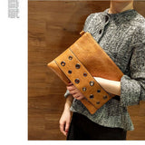 LEISURE LARGE CAPACITY HANDBAG ENVELOPE BAG_CWAB1373