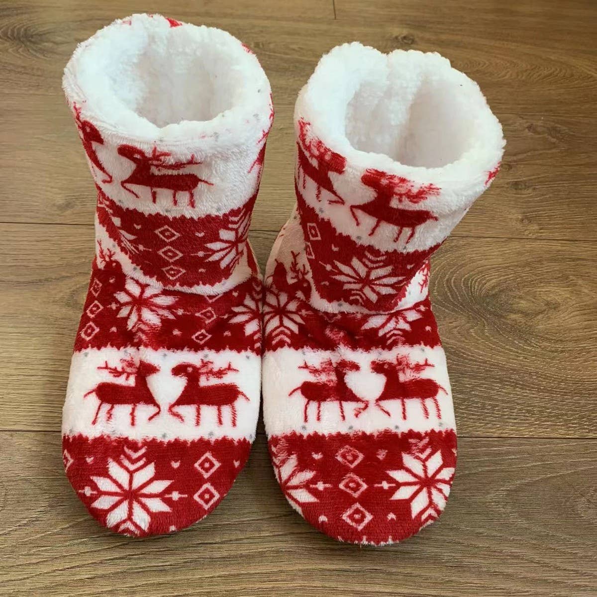 Winter Christmas Series Soft Socks Slippers_Cwms1208
