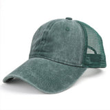 RETRO WASHED SUN PROTECTION BASEBALL CAP_CWAH1543