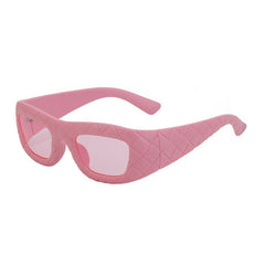 FASHIONABLE FAUX LEATHER LARGE FRAME SUNGLASSES_CWASG0732