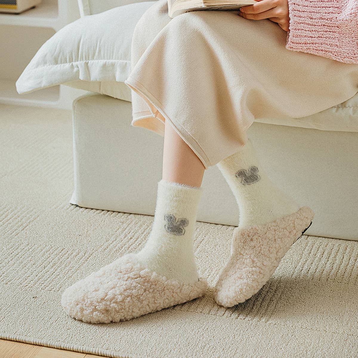 FASHIONABLE CUTE SWEET THICKENED SOCKS_CWMS0888