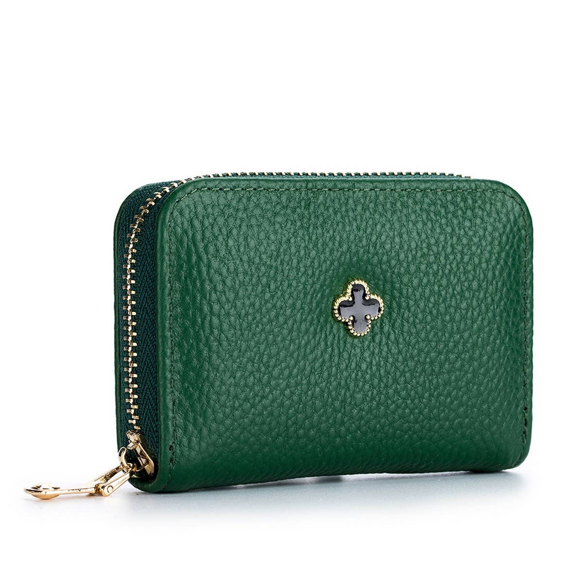 SMALL HEAD LAYER COWHIDE LEATHER PICKUP CARD BAG_CWAB3875