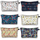 2024 NEW MEDICAL PRINT COSMETIC BAG_CWAB2271
