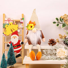 THANKSGIVING RUDOLPH DWARF DOLL FIGURINE PENDANT_CWMM2863